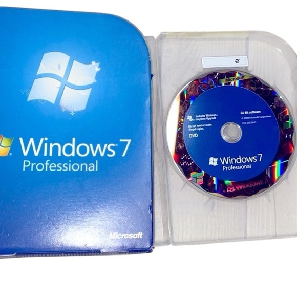 Windows 7 Professional software - Picture 1 of 8